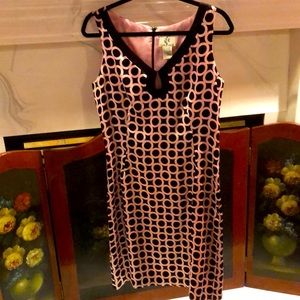 Beautiful ICE silk shift dress size 10